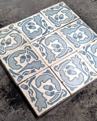 Antique cement tiles 4.7m² (4.7m²)