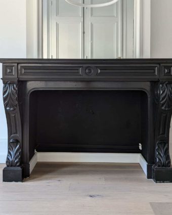 Cheminée Noire