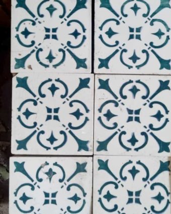Cement tile frieze 11x11 1,47m² (1.47m²)