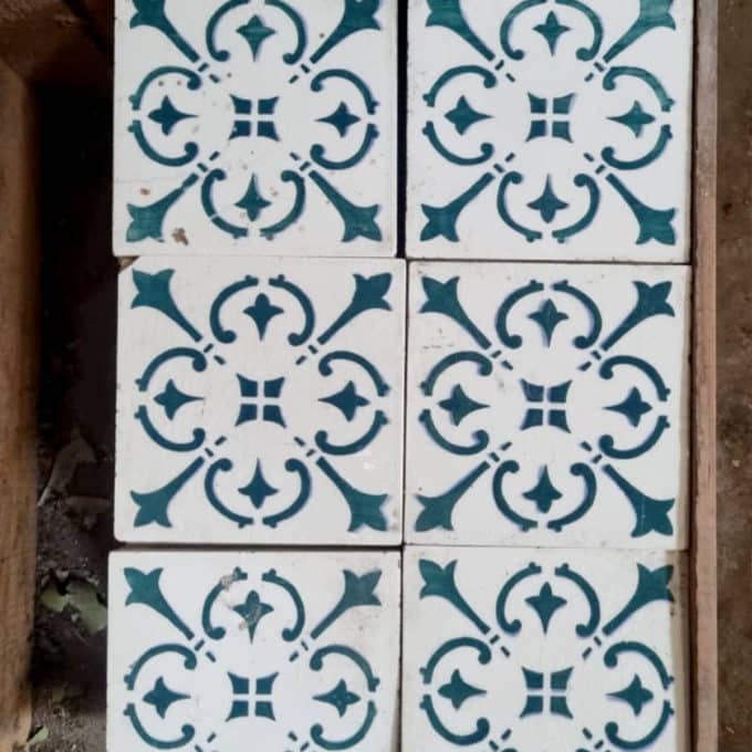 Cement tile frieze 11x11 1,47m² (1.47m²)