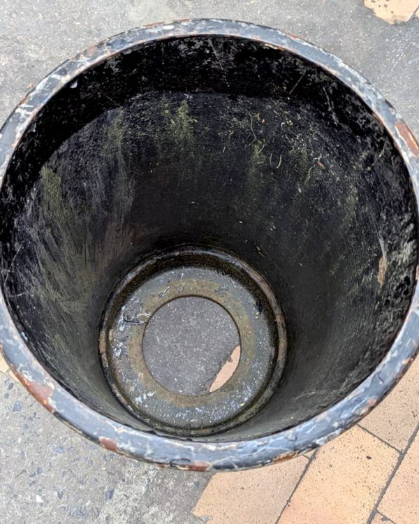Former London garbage can
