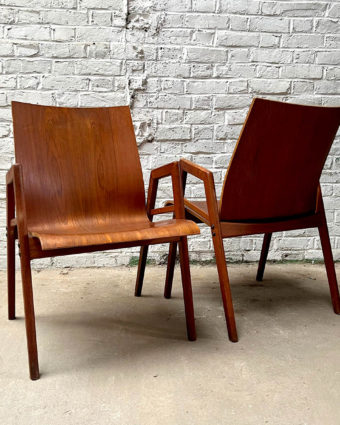 Scandinavian teak chairs