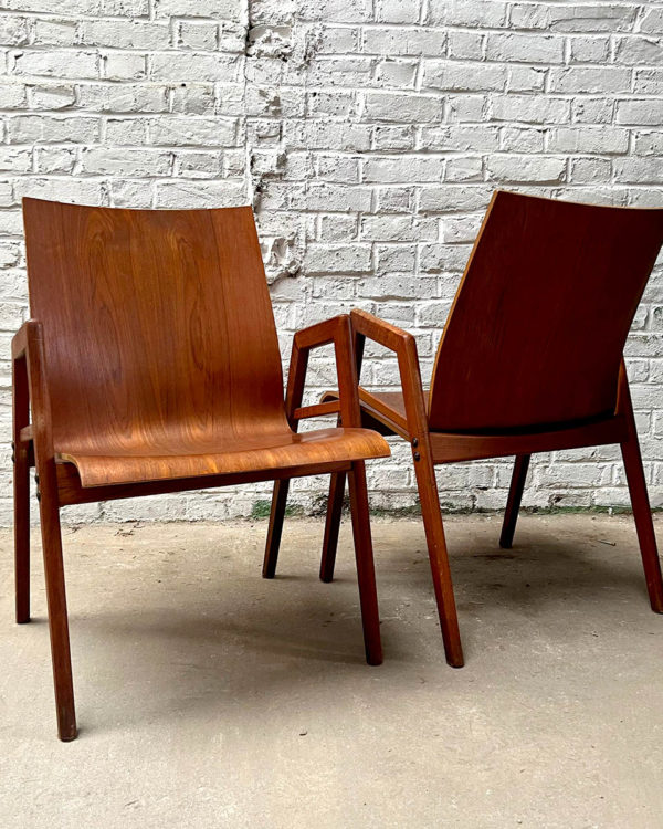 Scandinavian teak chairs