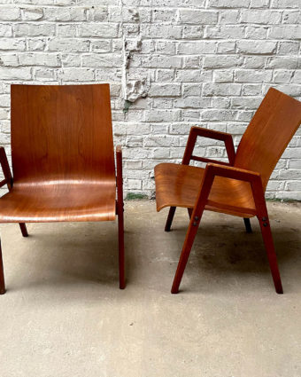 Scandinavian teak chairs