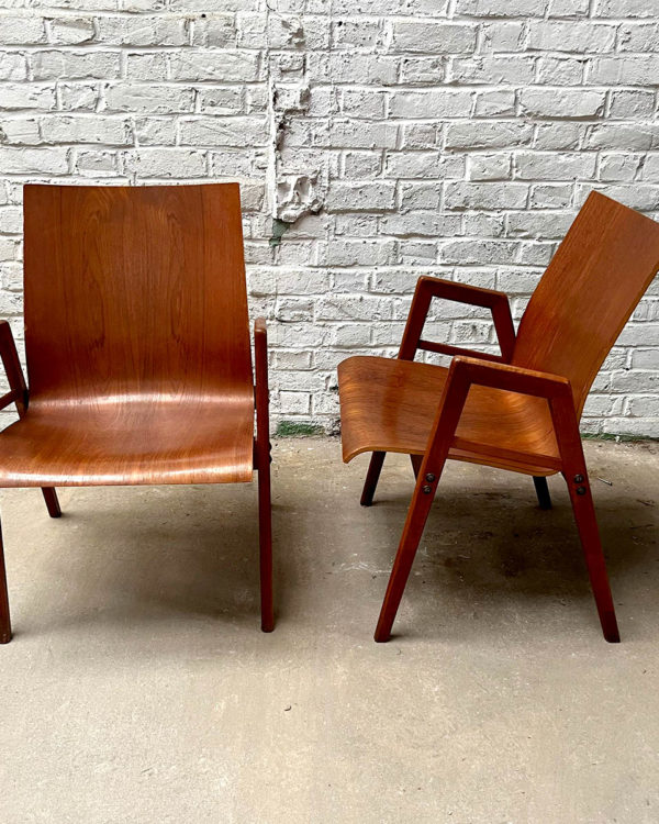 Scandinavian teak chairs