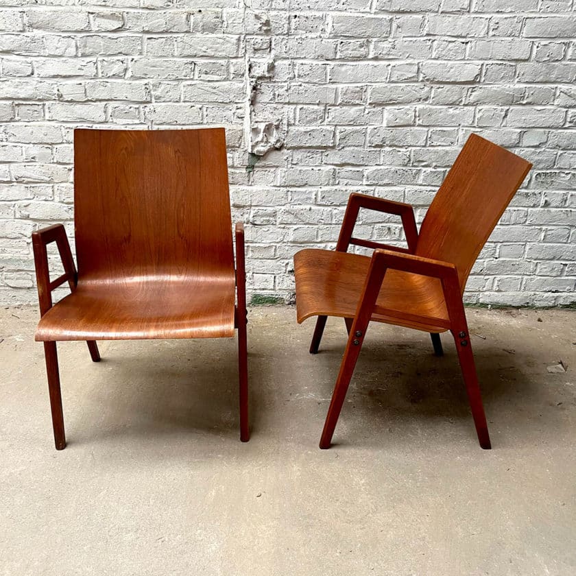 Scandinavian teak chairs