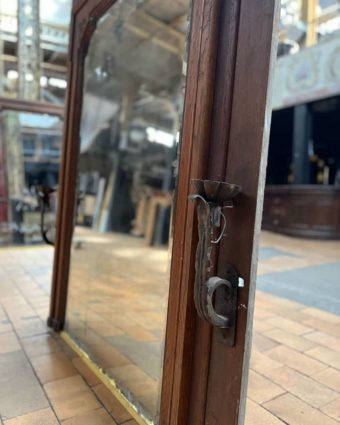 Trumeau miroir biseauté