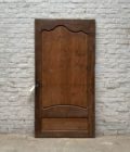 Porte de placard décapée style Louis XV 92x181cm