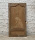 Porte de placard décapée style Louis XV 92x181cm