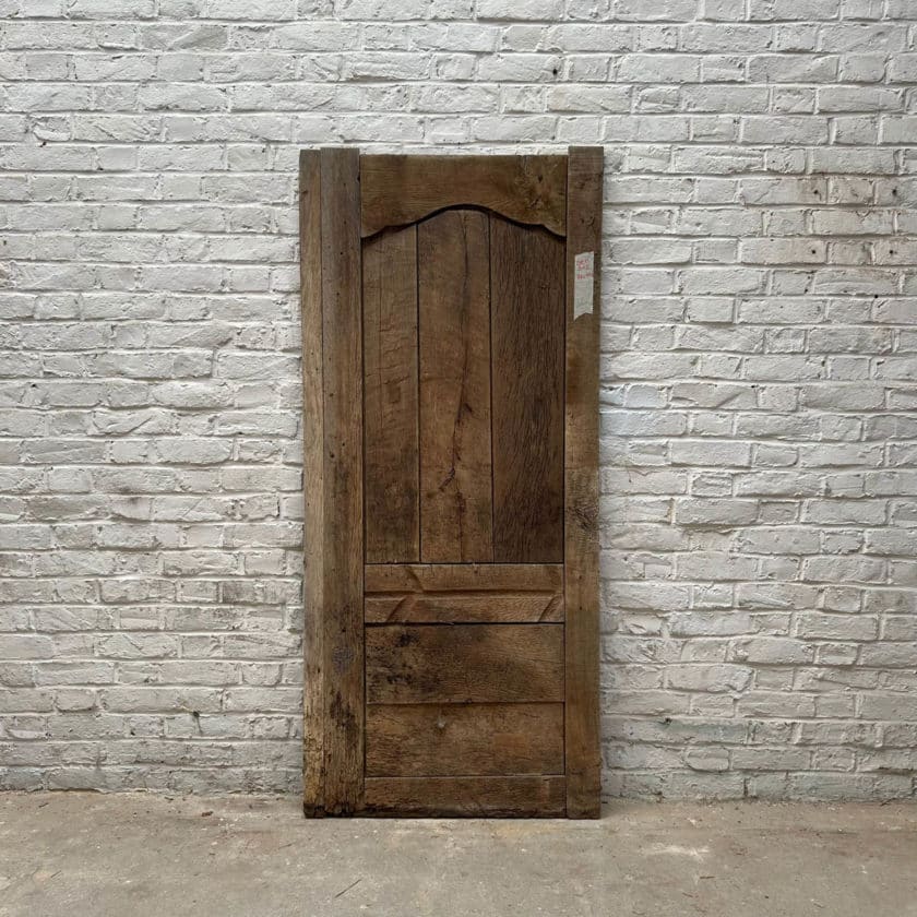 Louis XV style stripped cupboard door 77x171cm