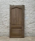 Porte de placard décapée style Louis XV 77x171cm