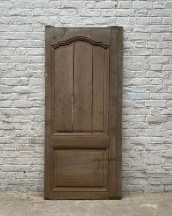 Porte de placard décapée style Louis XV 77x171cm