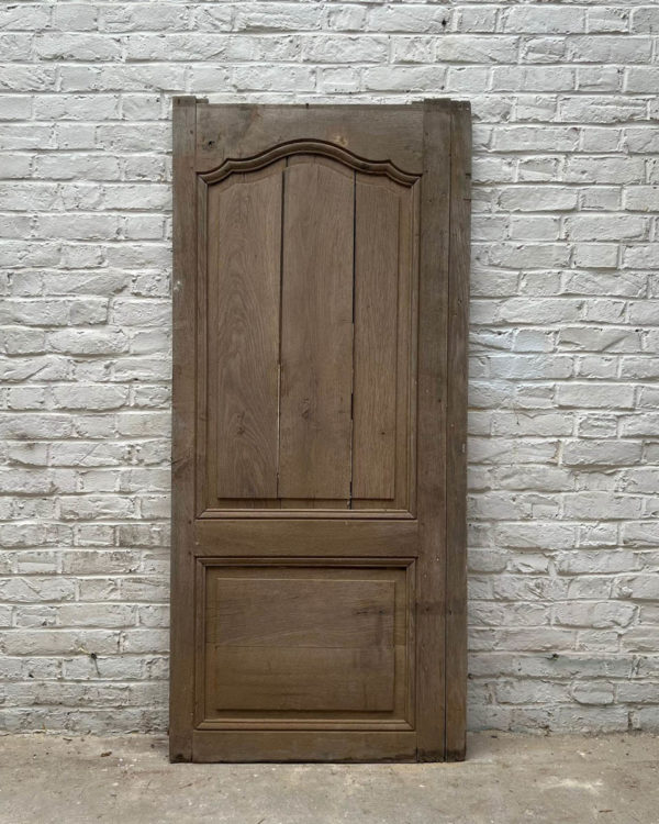 Louis XV style stripped cupboard door 77x171cm