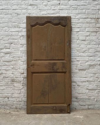 Porte décapée style Louis XV 79x171cm