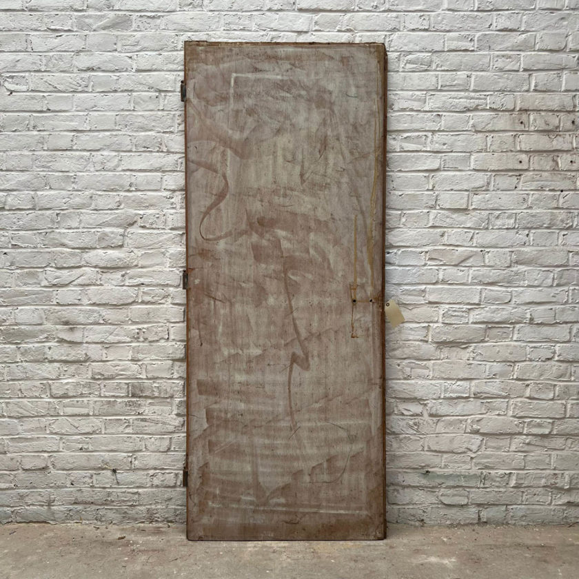 Louis XV style stripped cupboard door 78x191cm