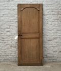 Porte de placard décapée style Louis XV 78x191cm