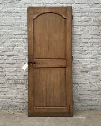 Louis XV style stripped cupboard door 78x191cm