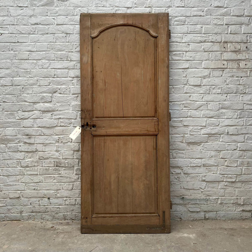 Louis XV style stripped cupboard door 78x191cm