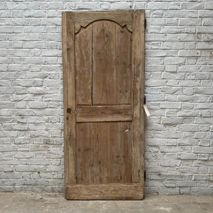 Louis XV style stripped cupboard door 81x188cm