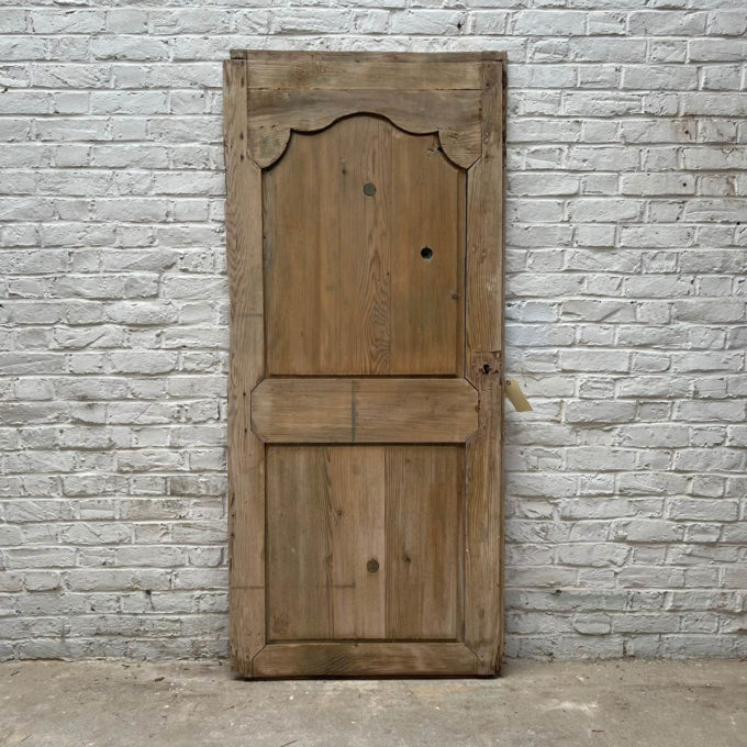 Louis XV style stripped cupboard door 81x182cm