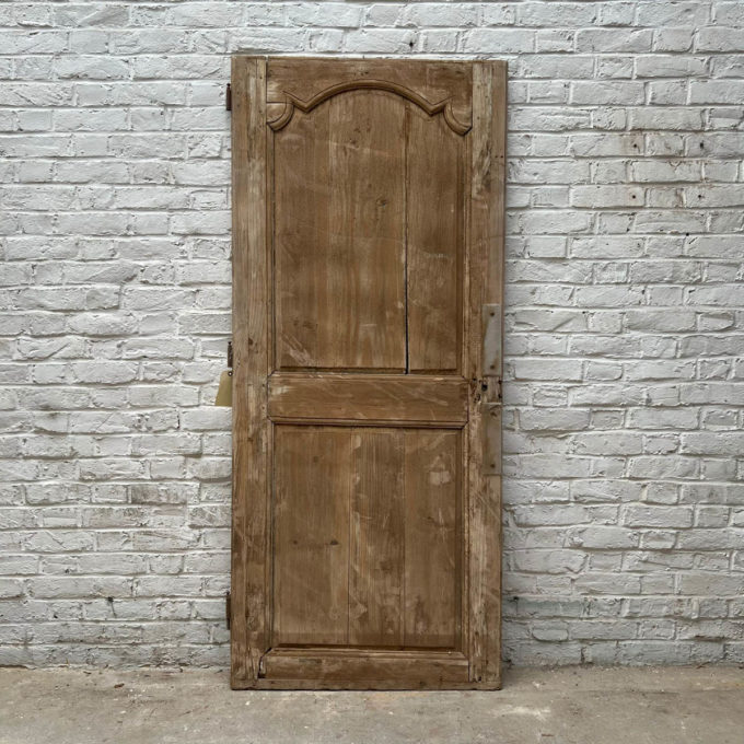 Louis XV style stripped cupboard door 81x188cm