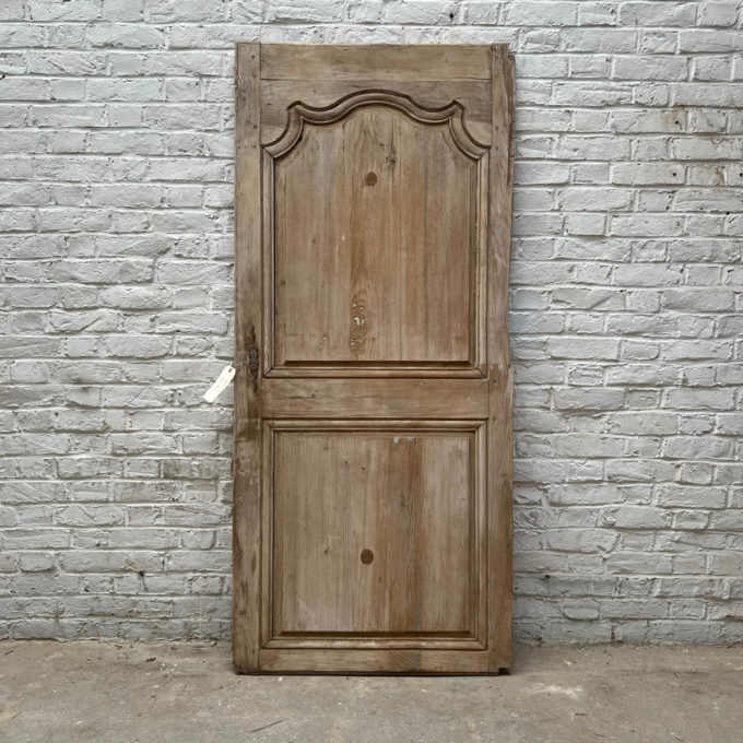 Louis XV style stripped cupboard door 81x182cm