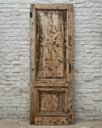 Porte ancienne décapée 77x217cm