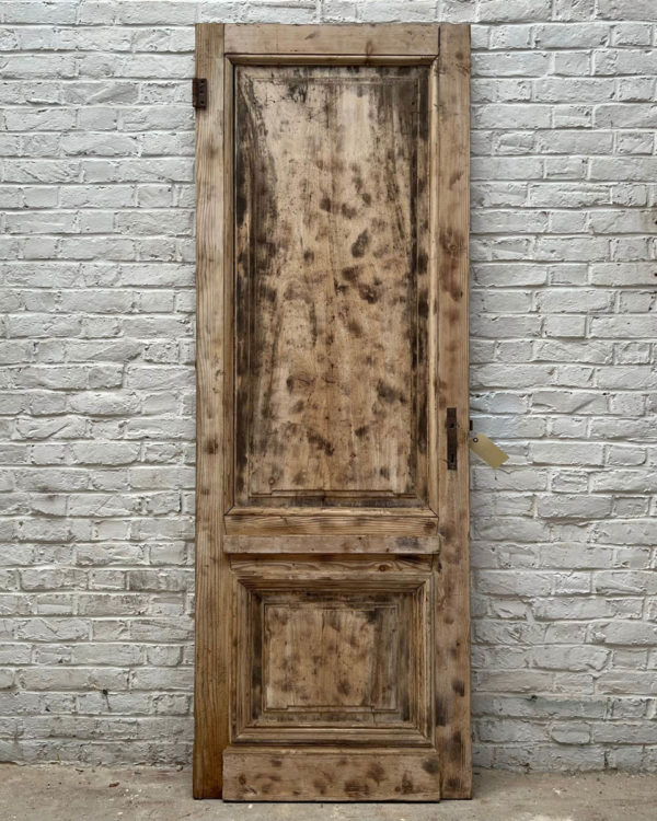 Antique stripped door 77x217cm