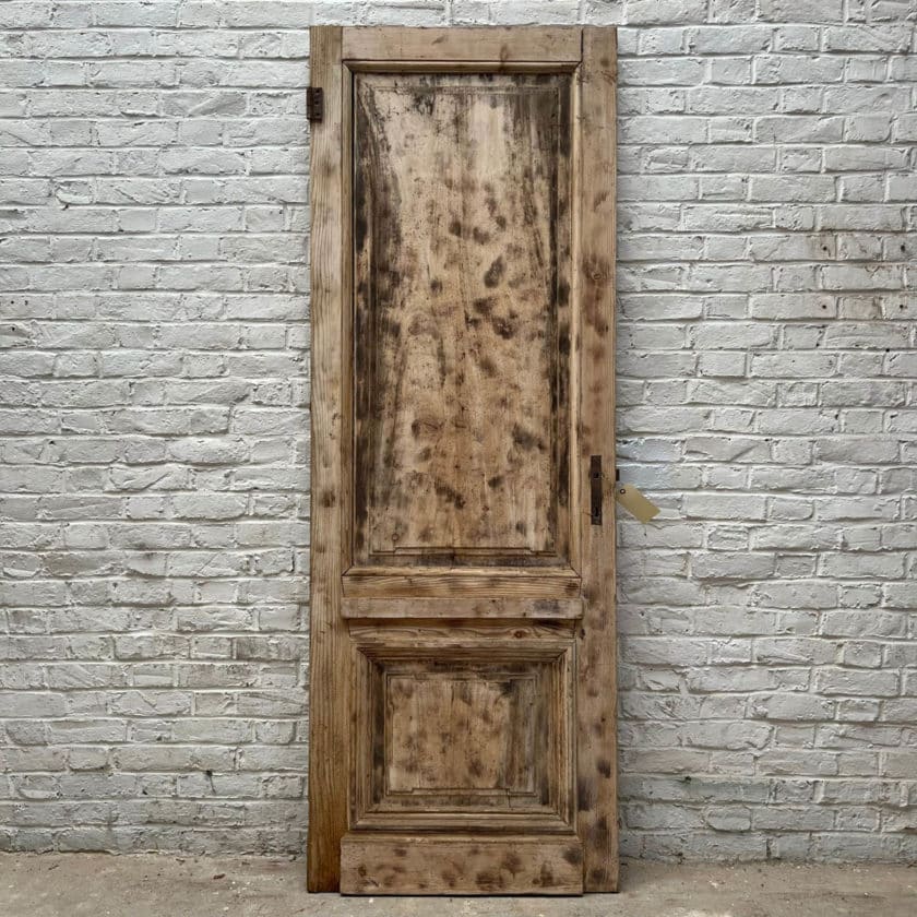 Antique stripped door 77x217cm