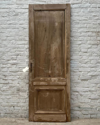 Porte ancienne décapée 77x217cm