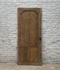 Porte de placard décapée style Louis XV 80x193cm