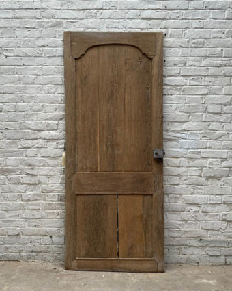 Porte de placard décapée style Louis XV 80x193cm