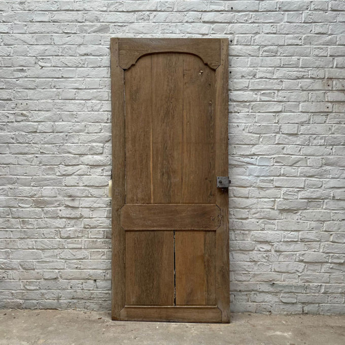 Louis XV style stripped cupboard door 80x193cm