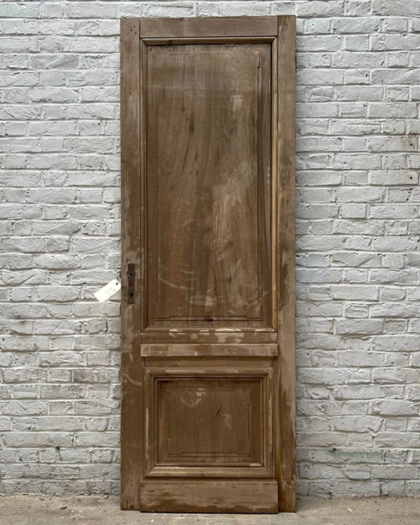 Antique stripped door 77x217cm