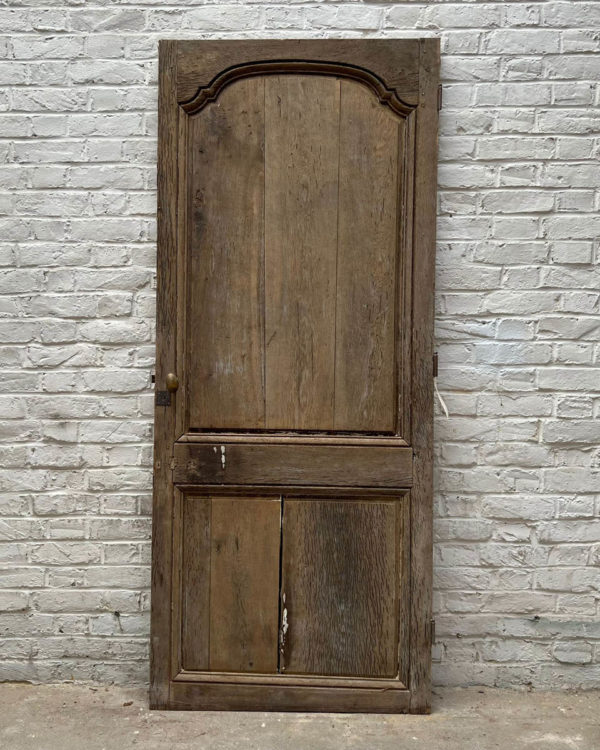 Louis XV style stripped cupboard door 80x193cm