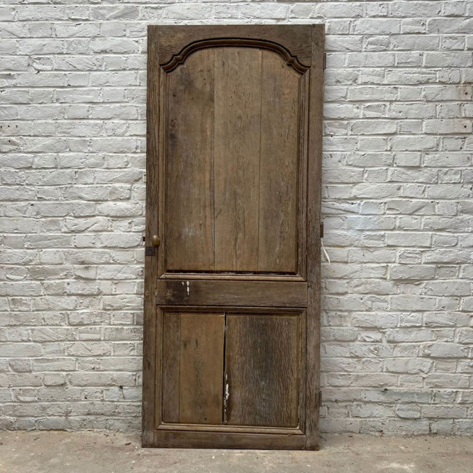 Louis XV style stripped cupboard door 80x193cm