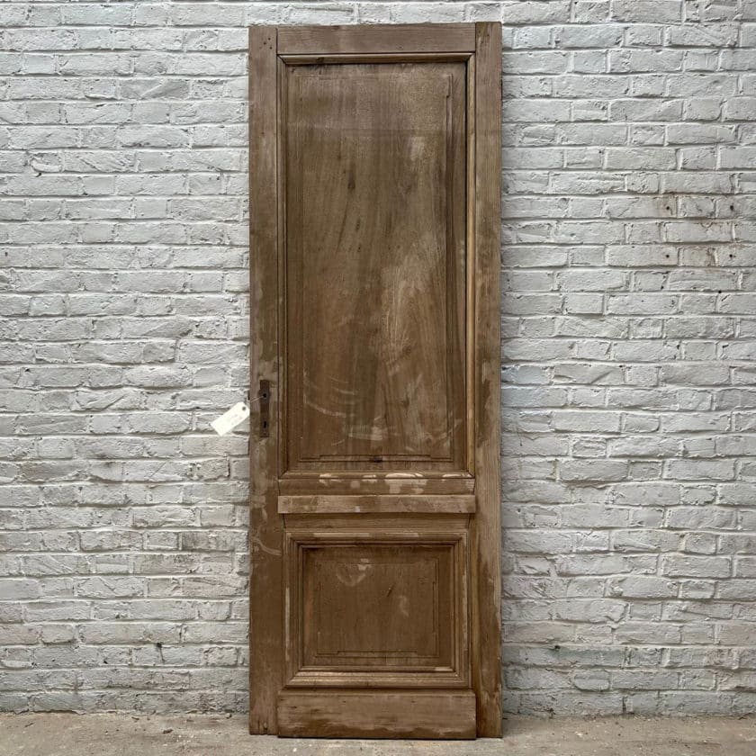 Antique stripped door 77x217cm