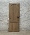 Porte de placard décapée style Louis XV 74x196cm