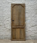 Porte de placard décapée style Louis XV 74x196cm