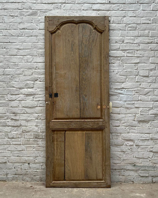 Louis XV style stripped cupboard door 74x196cm