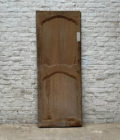 Porte de placard décapée style Louis XV 71x181cm