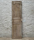 Porte de placard décapée style Louis XV 59x219cm