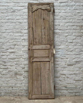Porte de placard décapée style Louis XV 59x219cm