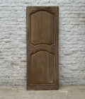 Porte de placard décapée style Louis XV 71x181cm