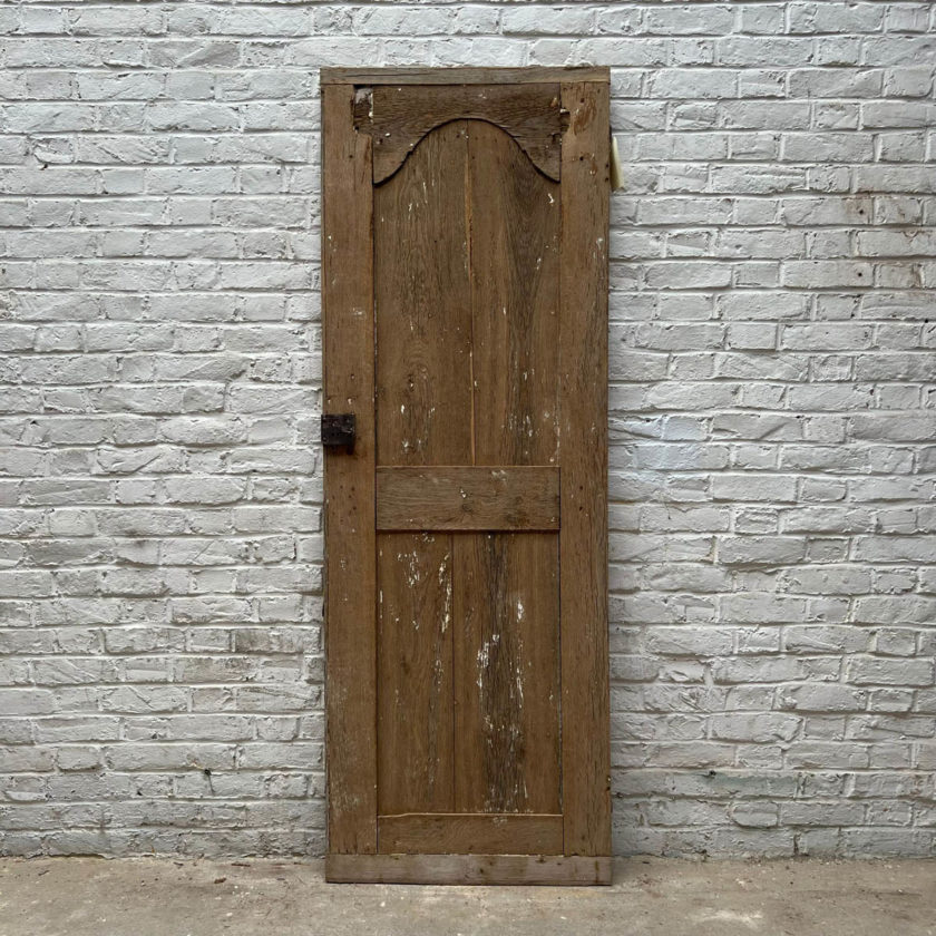 Louis XV style stripped cupboard door 69x195cm