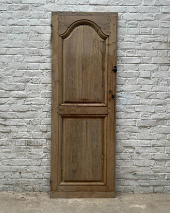 Porte de placard décapée style Louis XV 69x195cm