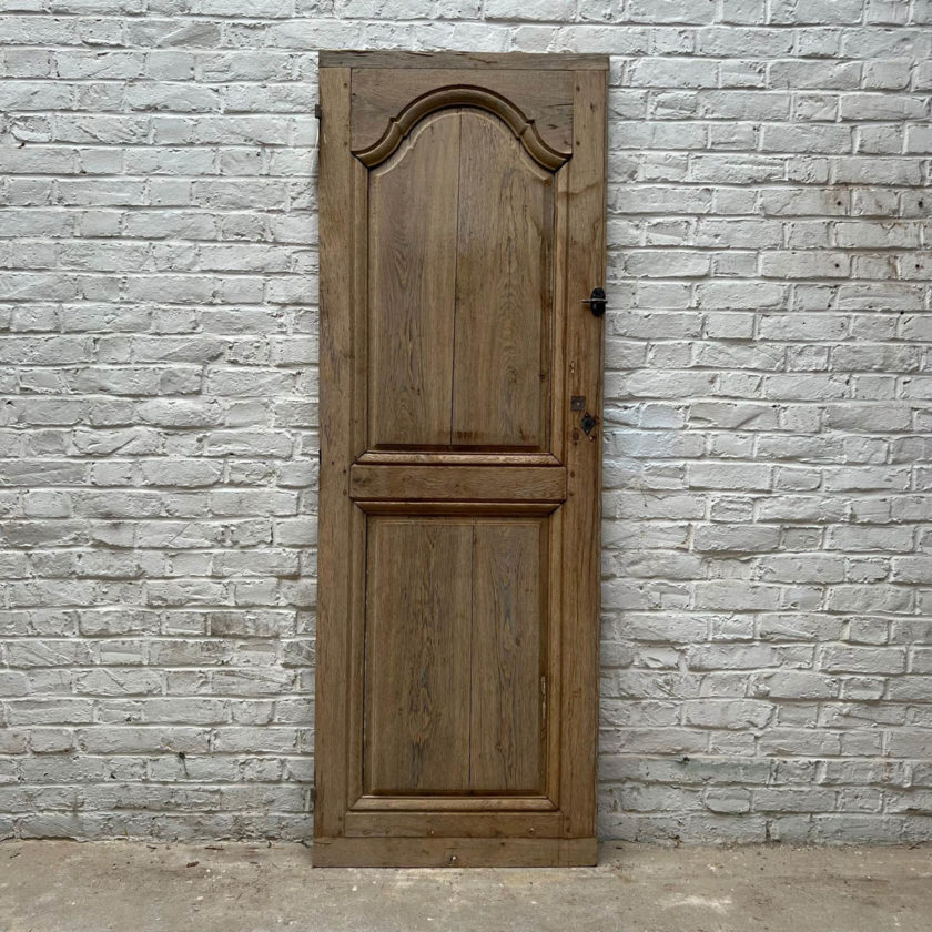 Louis XV style stripped cupboard door 69x195cm