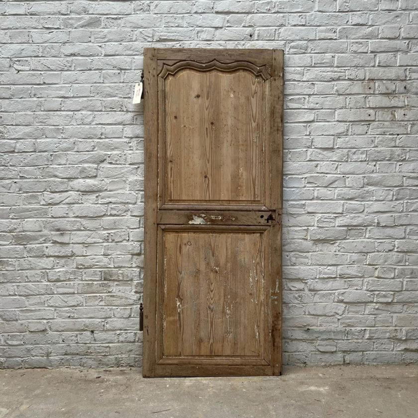 Antique stripped Louis XV style door 79x183cm