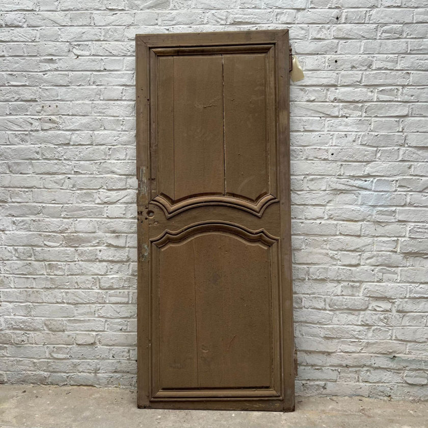 Louis XV style stripped cupboard door 75x186cm