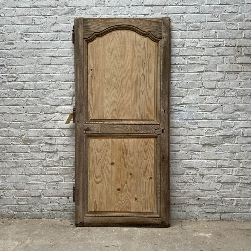 Antique stripped Louis XV style door 89x194cm